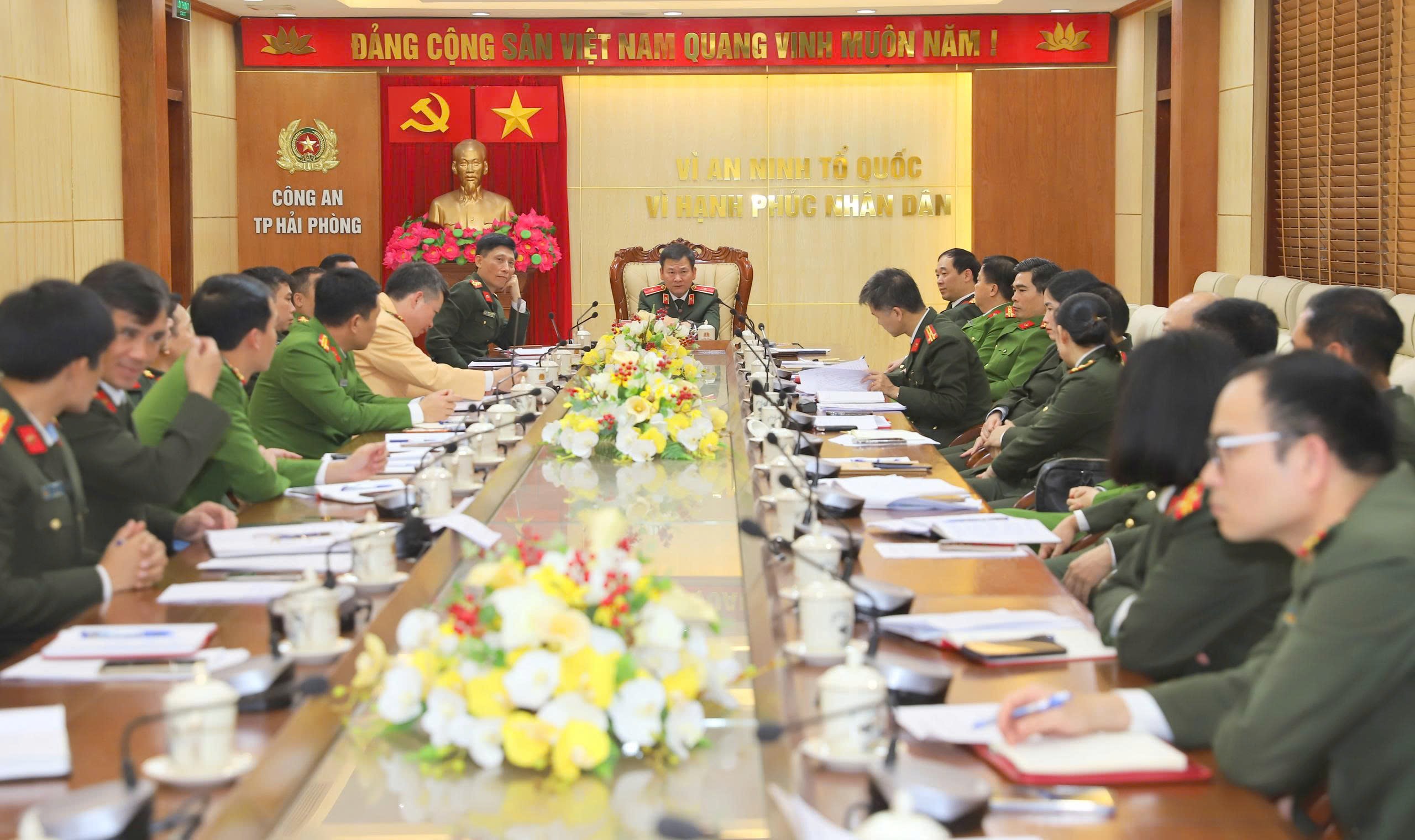 Công an thành phố bảo đảm an ninh trật tự dịp Tết Nguyên đán Bính Ngọ 2026